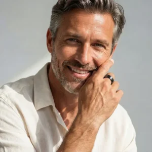 ALPHAHERO® HEMATITE RING