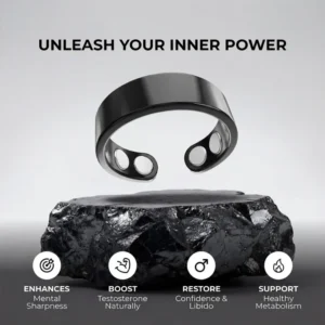 ALPHAHERO® HEMATITE RING