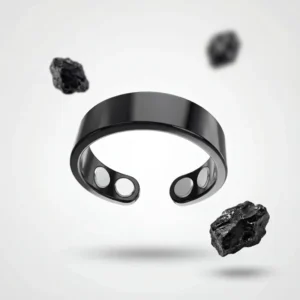 ALPHAHERO® HEMATITE RING