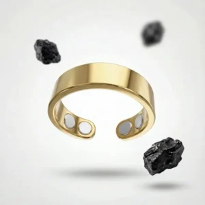 ALPHAHERO® HEMATITE RING