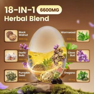 Vivonu Wormwood Black Walnut ClovesVivonu Wormwood Black Walnut Cloves