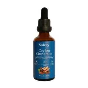 Solcey Ceylon Cinnamon Advanced Metabolic Formula