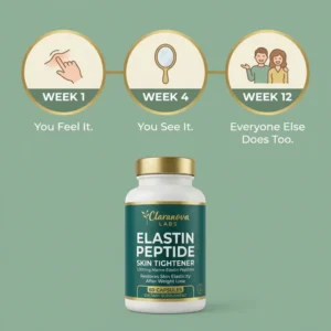 Claranova Labs Elastin Peptide Skin Tightener Supplement