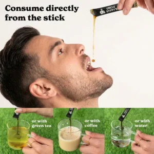 Uncle Stiffy Pure Himalayan Shilajit Honey Packs Saffron