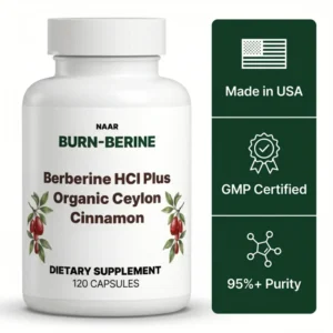 BURN-BERINE GLP-1 Support Capsules
