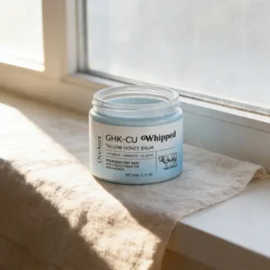 OceAura GHK-CU Whipped Tallow Honey Balm