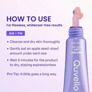 Quvello Instant Eye Lifting Gel