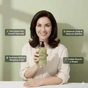 NUVARA Hair Bloom Complex Root Revive Shampoo