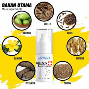 LOVILDS™ Men’s External Delayed Spray