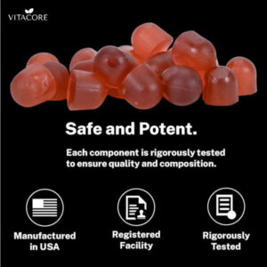 Vitacore Vitality Booster Gummies
