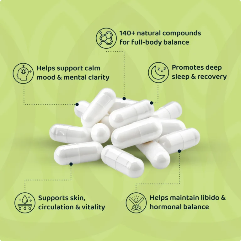 Holior Rhodiola Rosea – Natural Cortisol Balance Reset