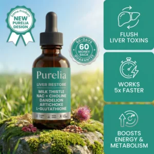 Purelia Complete Liver Support