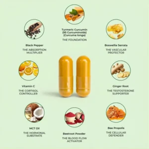 Pridewell Turmeric Curcumin Formula