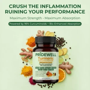 Pridewell Turmeric Curcumin Formula