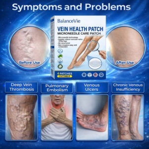 BalanceVie Vein Health Microneedle Care Patch