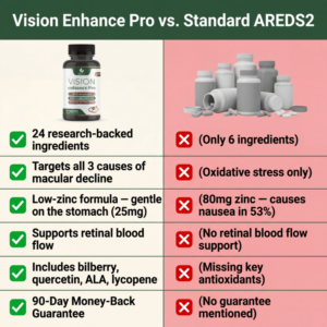 BioPeak Vision Enhance Pro Dietary Supplement