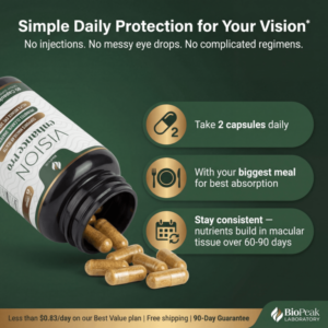 BioPeak Vision Enhance Pro Dietary Supplement