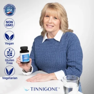 Tinnigone® Ear Ringing Supplement