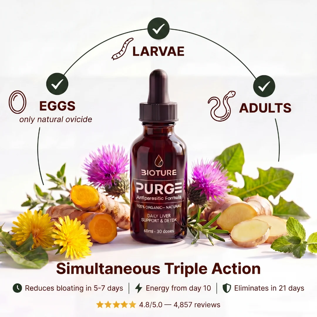 PURGE™ — Natural Antiparasitic Formula