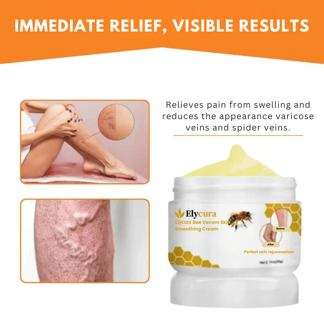 Elycura Bee Venom Skin Smoothing Cream