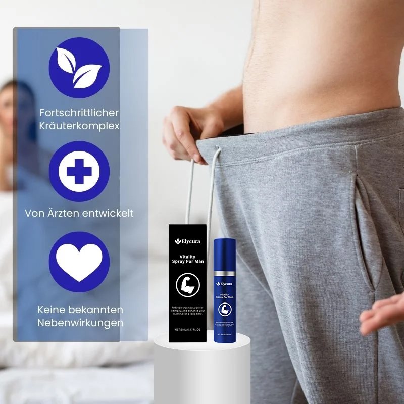 Elycura Vitality Spray For Man