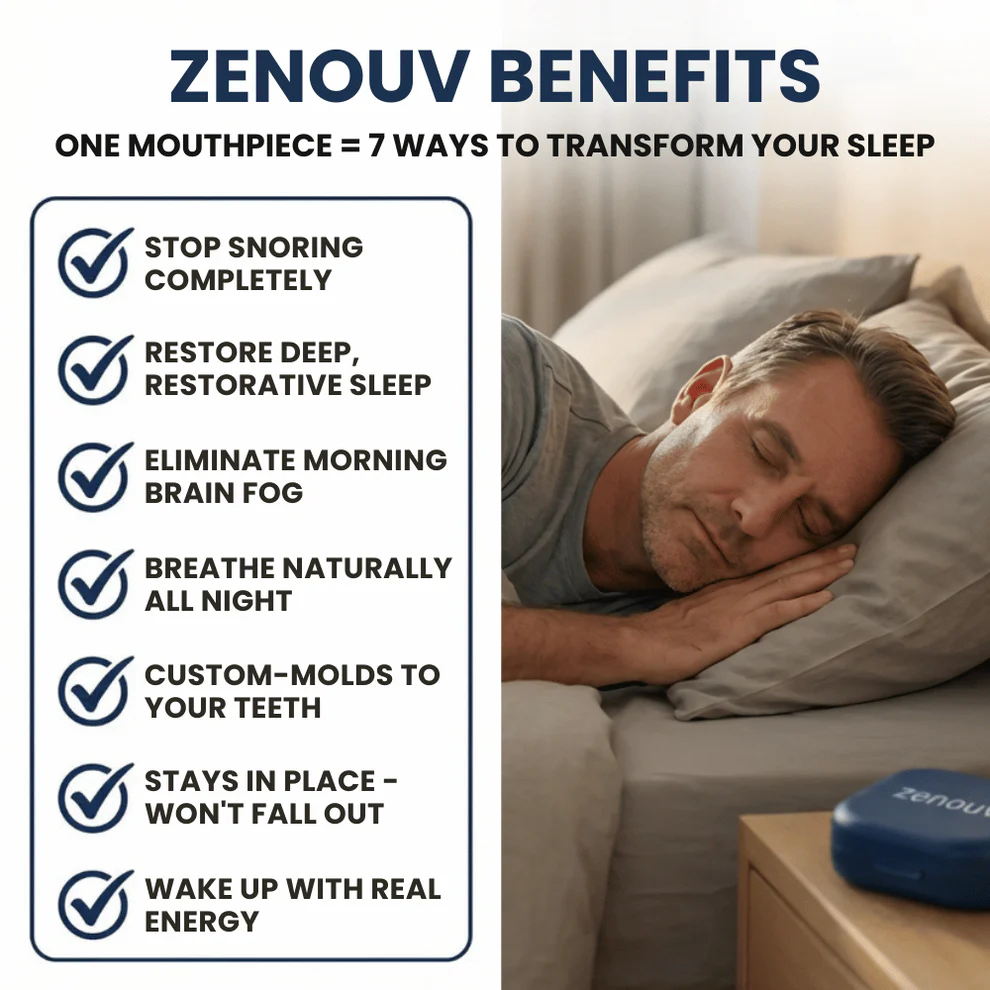 Zenouv Anti-Snoring Mouthpiece