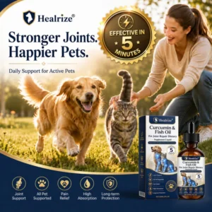 Healrize® Pet Joint Care Drops