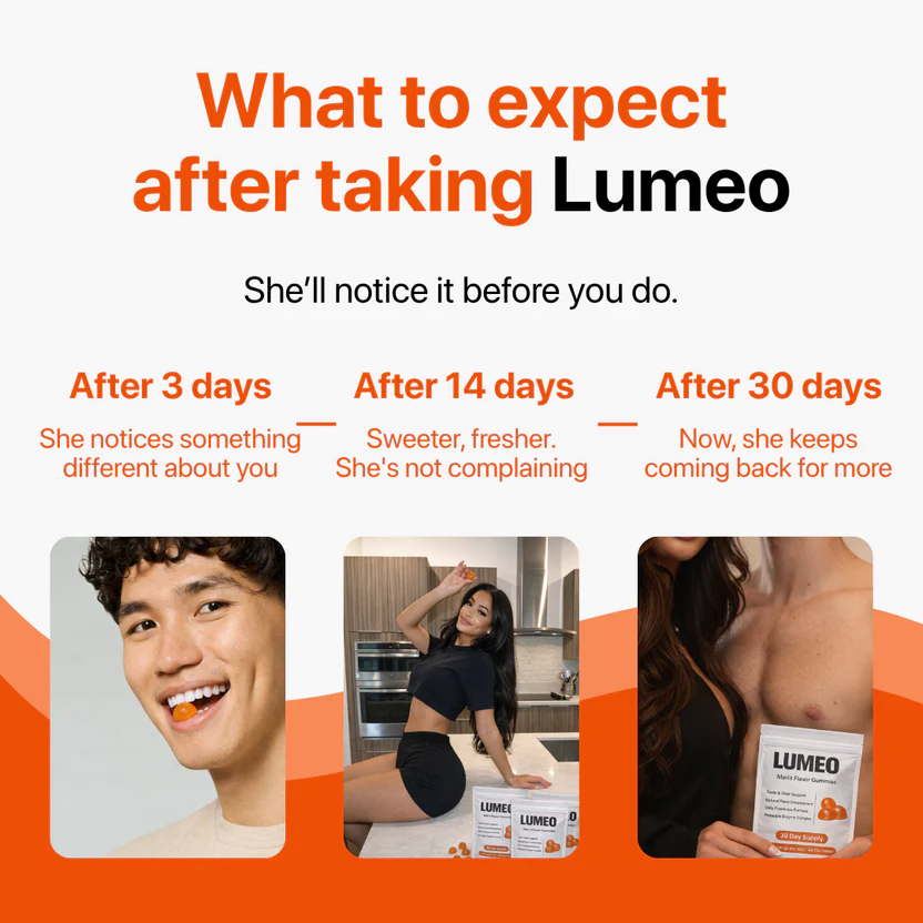 Lumeo® Men's Flavor Gummies