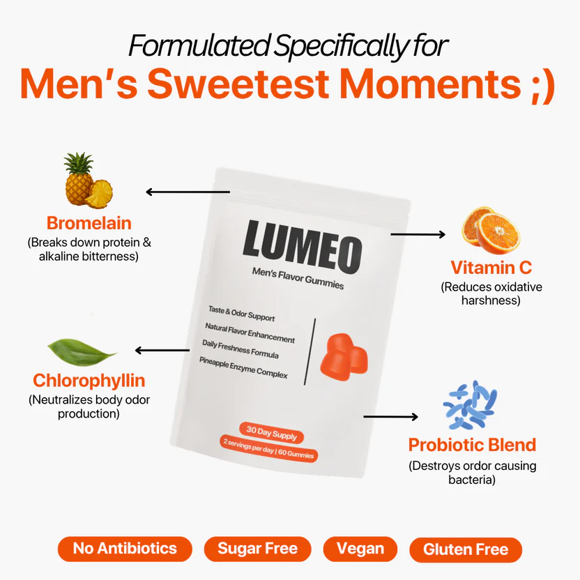 Lumeo® Men's Flavor Gummies