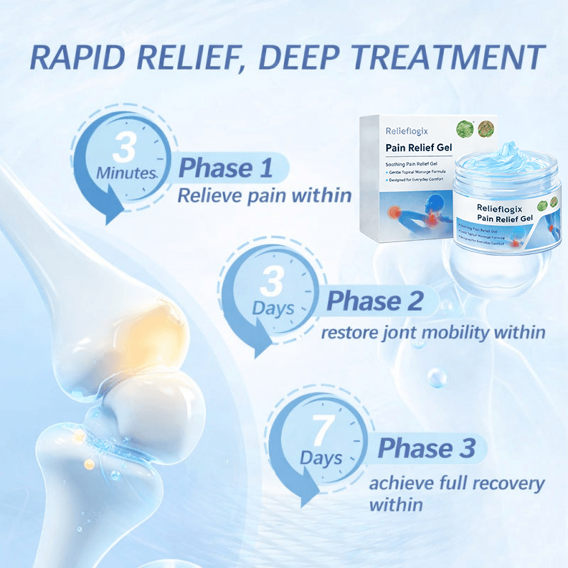 Relieflogix Soothing Pain Relief Gel