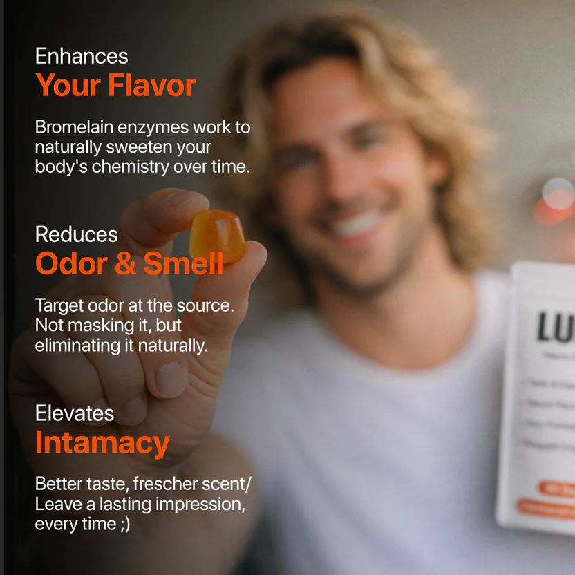 Lumeo® Men's Flavor Gummies