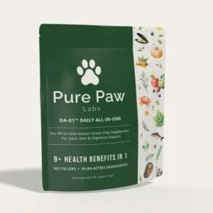 Pure Paw Labs DA-01 Daily All-In-One Dog Supplement