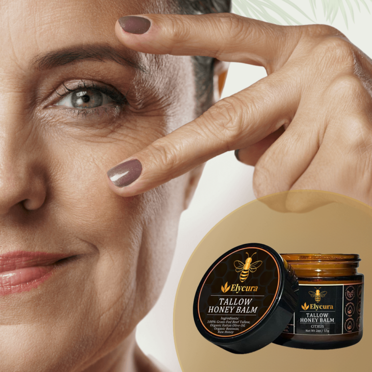 Elycura™ Citrus Tallow Honey Balm