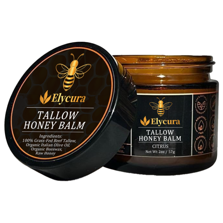 Elycura™ Citrus Tallow Honey Balm