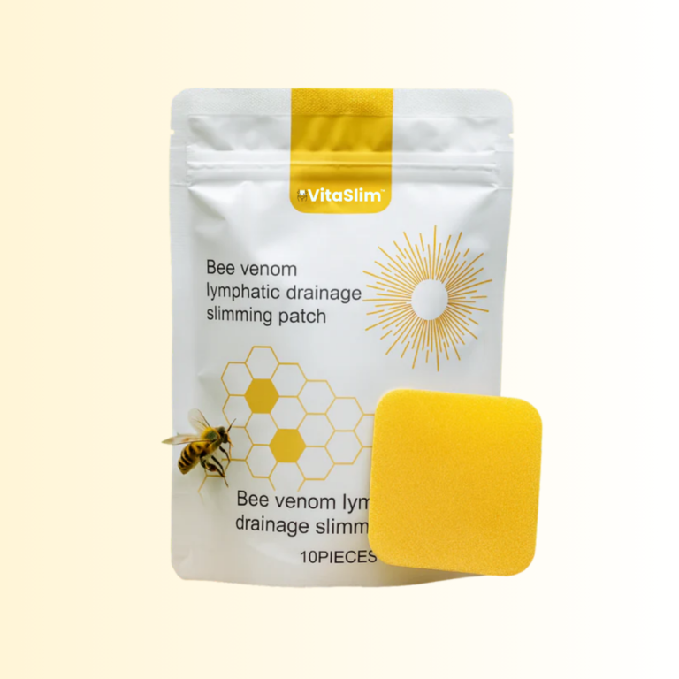 Vitaslim Bee Venom Lymphatic Drainage Slimming Patch