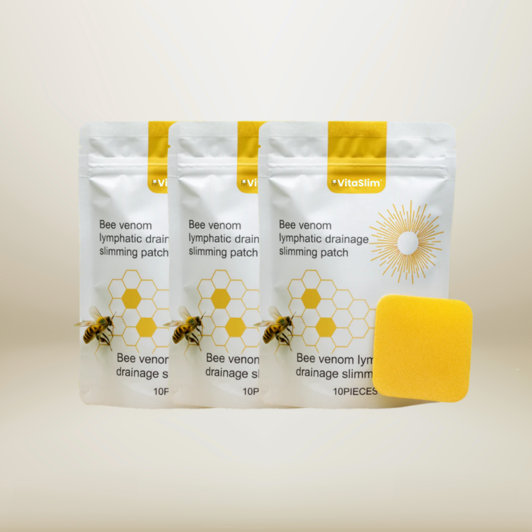 Vitaslim Bee Venom Lymphatic Drainage Slimming Patch