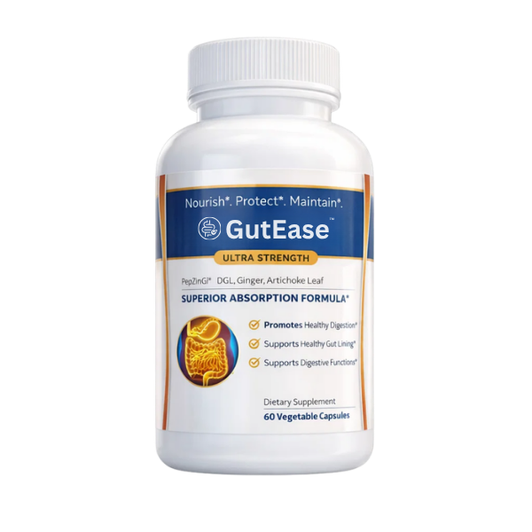 GutEase Ultra Strength Superior Absorption Formula