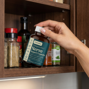 NerveMag TriMagnes 4-in-1 Nerve Support Capsules