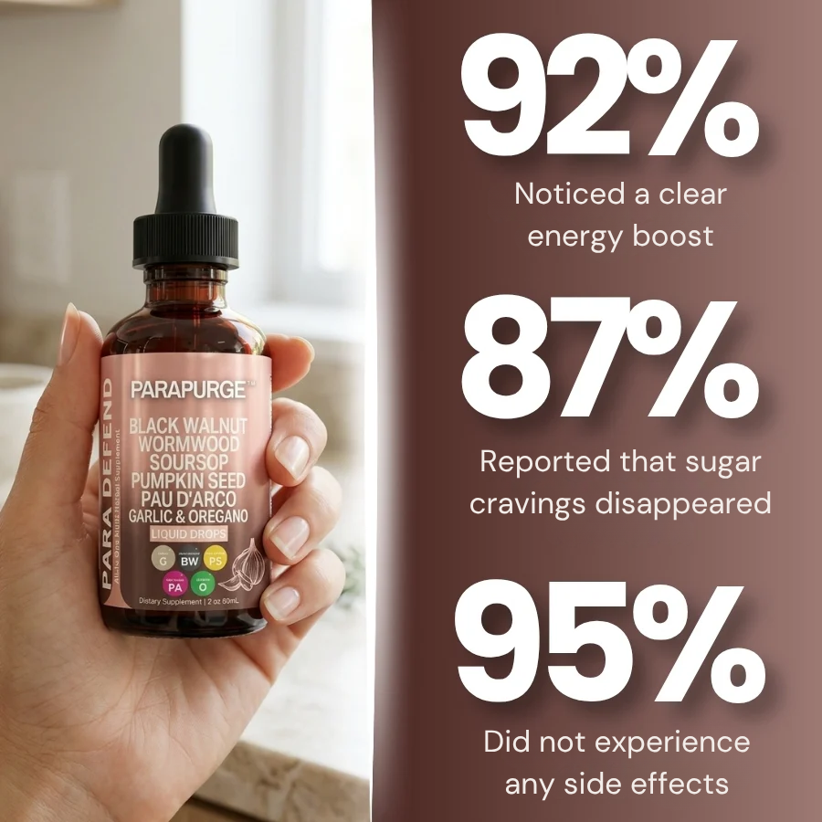 ParaPurge™ Defend Liquid Drops
