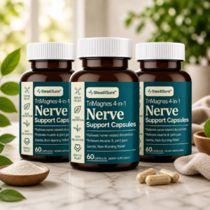 SteadiSure TriMagnes 4-in-1 Nerve Support Capsules