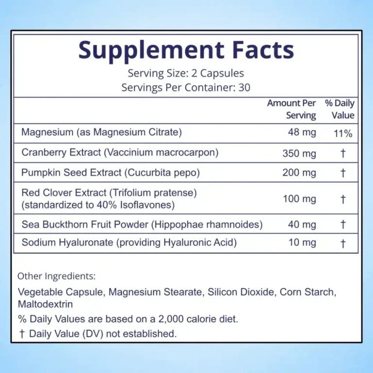UroControl Bladder Control Formula