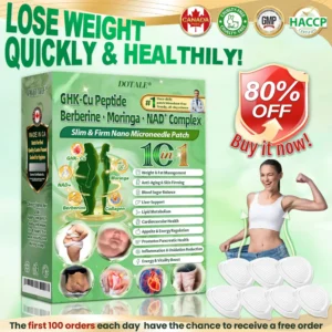 DOTALE Slim & Firm Nano Microneedle Patch