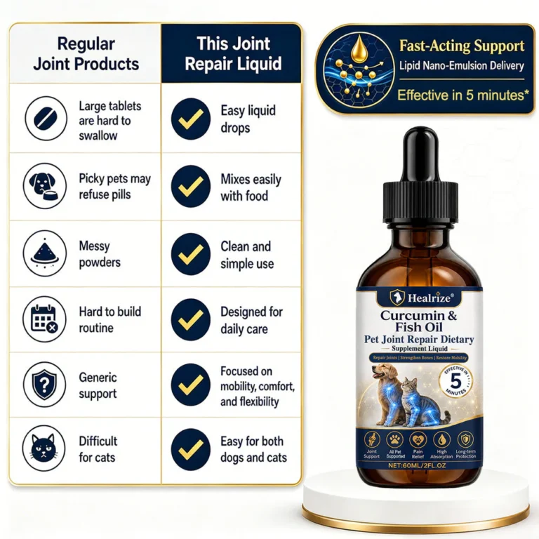 Healrize® Pet Joint Care Drops