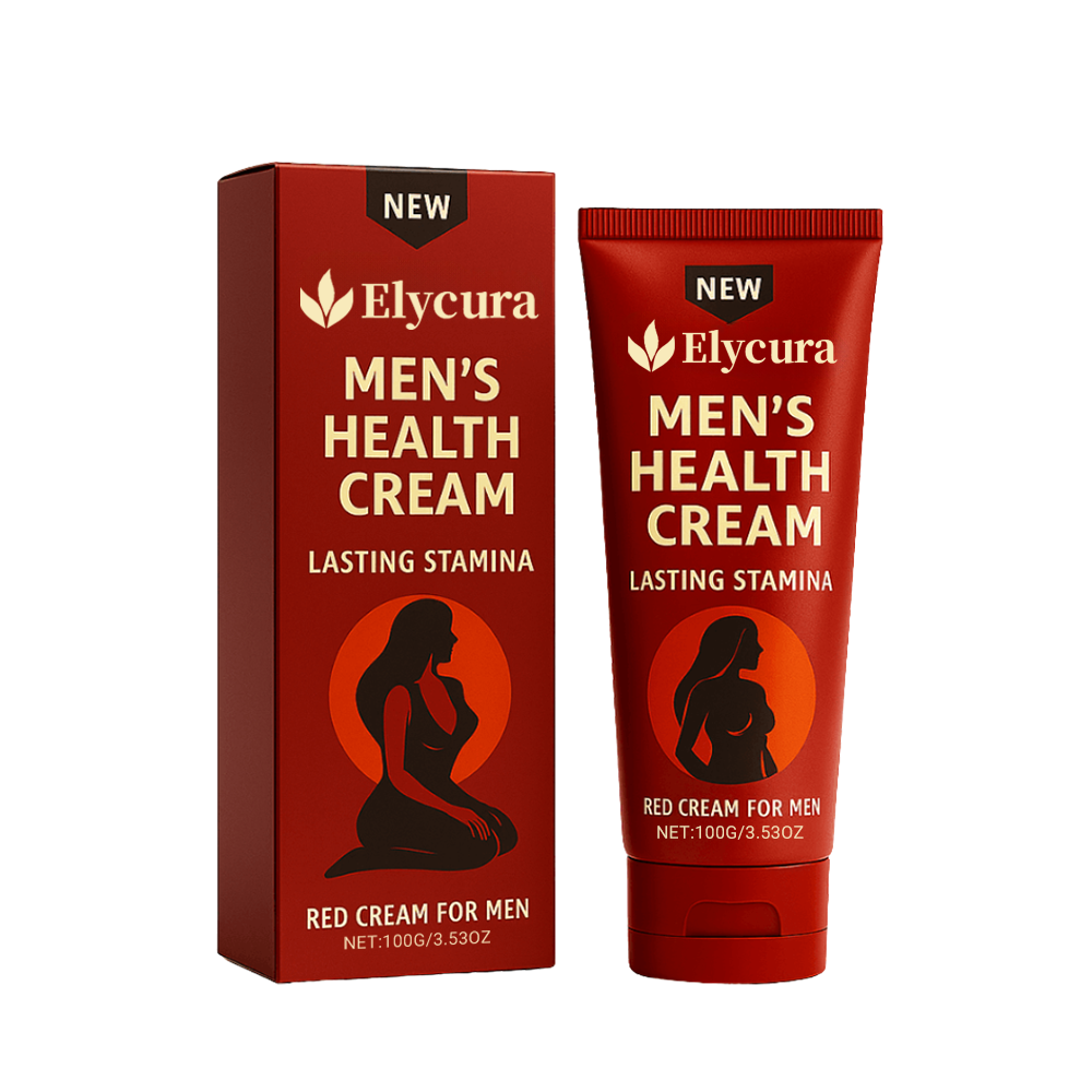 Elycura Men’s Health Cream