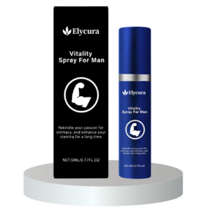 Elycura Vitality Spray For Man