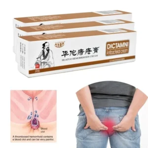 Dictmni™ – PileRelief Herbal Cream