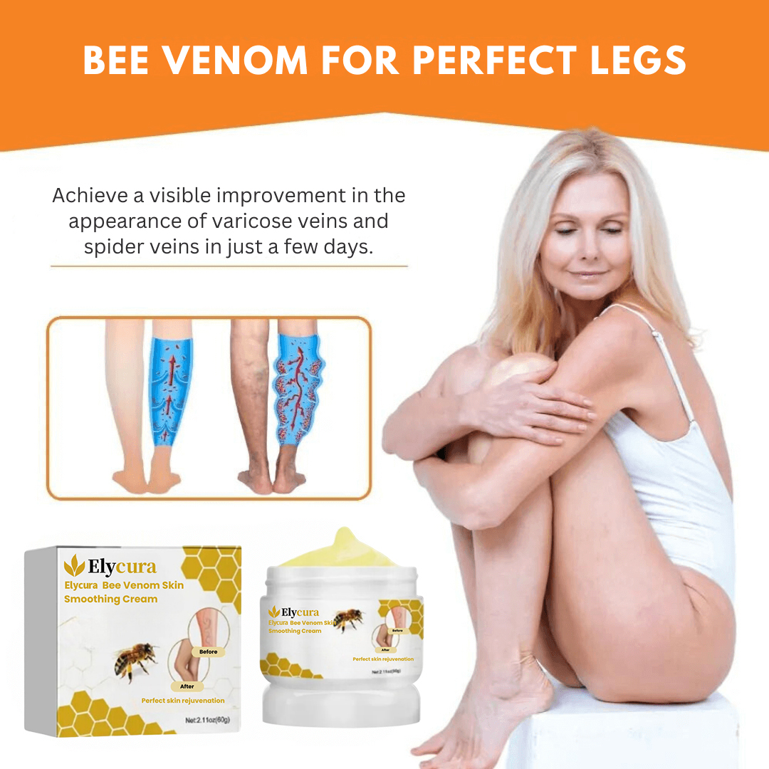 Elycura Bee Venom Skin Smoothing Cream