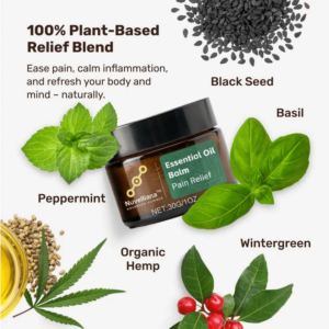 Nuvelliana™ Essential Oil Balm Pain Relief