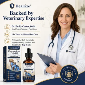 Healrize® Pet Joint Care Drops