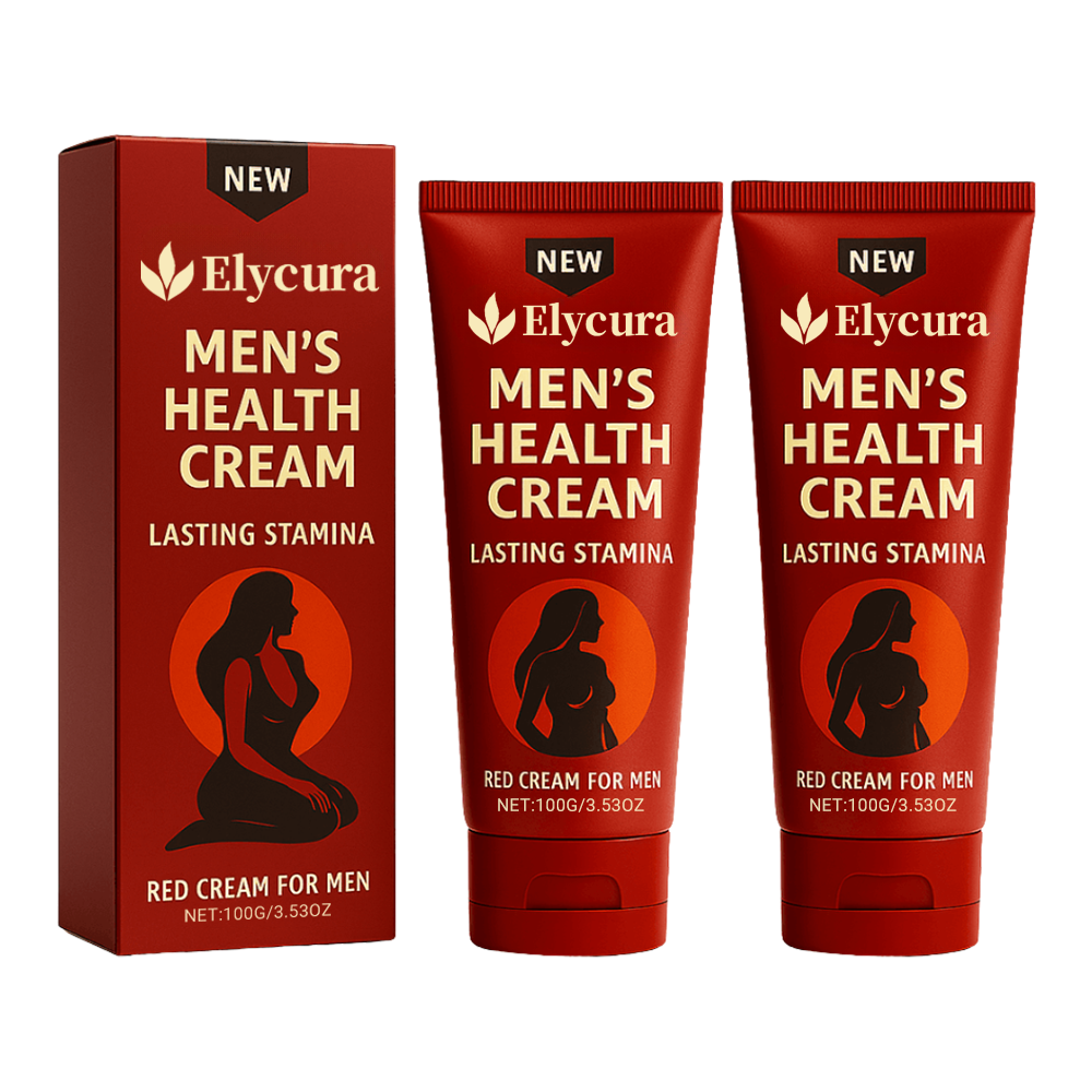 Elycura Men’s Health Cream
